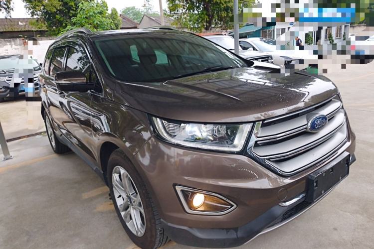 Used Ford Edge 2018 EcoBoost 245 Two-Wheel-Drive Titanium 7-Seater China V Standard
