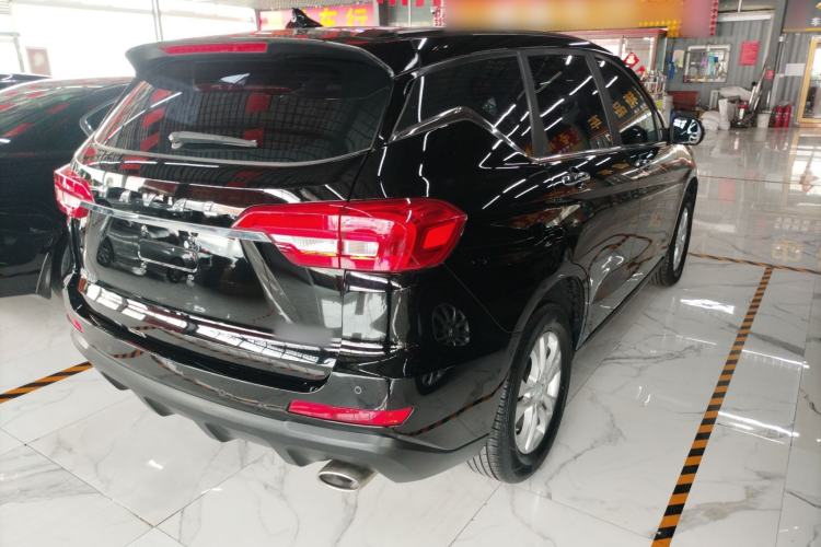 Used Haval M6 2019 1.5T DCT Two-Wheel Drive Value Edition China VI Standard
