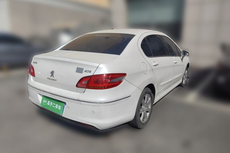 Used Peugeot 408 2013 1.6L Automatic Comfort Edition Rear Right 45 Deg