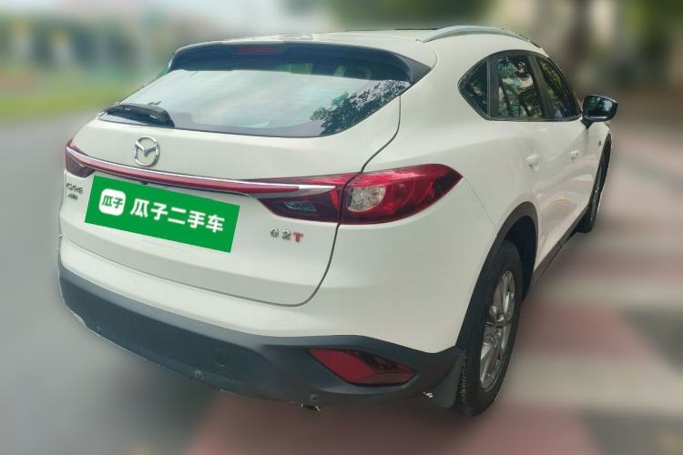 Used Mazda CX-4 2018 2.0L Automatic Two-Wheel Drive Blue Sky Premium Upgrade Version China VI Standard Rear Right 45 Deg