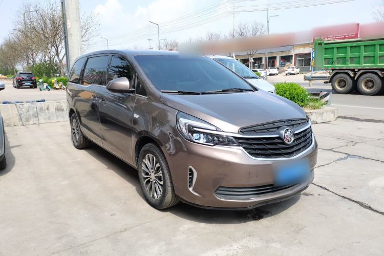 Used Buick GL8 2021 Land Cruiser Executive Class 652T Comfort Model Front Right 45 Deg