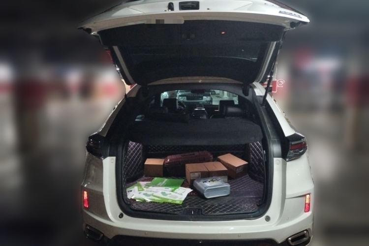 Used Honda UR-V 2020 370TURBO Two-Wheel Drive Luxury Edition
