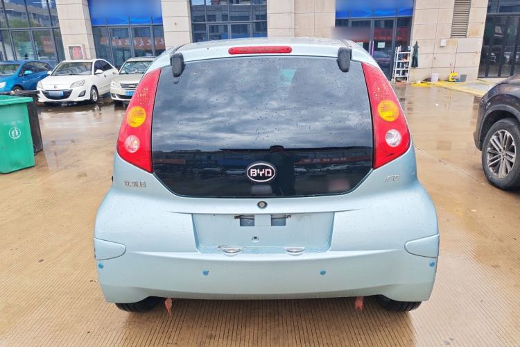 Used BYD F0 2013 1.0L AMT XuanKu Model Rear