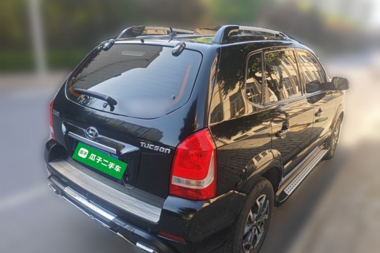 Used Hyundai Tucson 2013 2.0L Manual Two-Wheel Drive Fashion Edition
