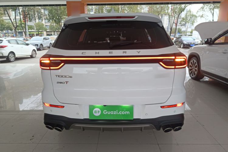 Used Chery Tiggo 8 2021 Kunpeng Edition 290TGDI Automatic Zhubfeng+ Version

