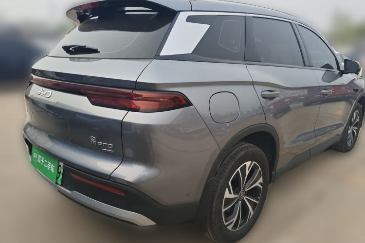 Used BYD Song L DM-i 2025 Intelligent Driving Version 75 km Leading Trim