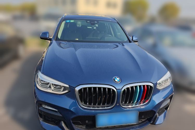 Used BMW X3 2018 xDrive30i Luxury Edition M Sport Package China VI Front