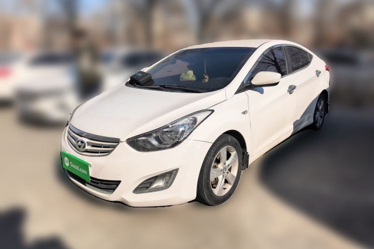 Used Hyundai Elantra (5th Generation / Langdong) 2012 1.6L Automatic Fashion Edition