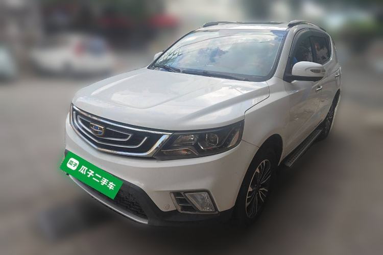 Used Geely Auto Vision X6 2016 1.8L Manual Luxury Model