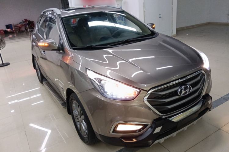 Used Hyundai ix35 2015 2.0L Automatic 2WD Smart Version China V Standard