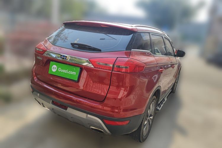 Used Geely Auto Emgrand X7 Sport 2016 1.8TD Automatic ZhiShang Model Rear Right 45 Deg