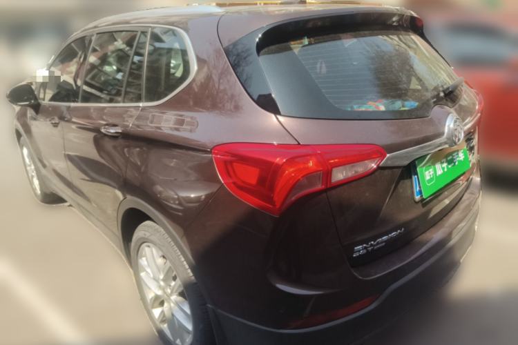 Used Buick Envision 2018 28T Four-Wheel Drive Elite Version
