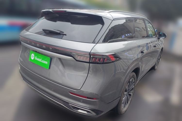 Used Chery Tiggo 9 2023 Restyled 2.0T Automatic Two-Wheel Drive Luxury Edition 5 Seats