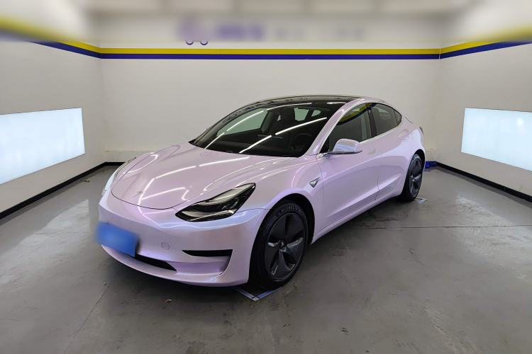 Used Tesla Model 3 2019 Standard Range Rear-Wheel Drive Upgraded Version (60 kWh)
