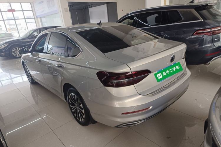 Used Volkswagen Lavida 2019 1.5L Automatic Comfort Edition China VI Standard Rear Left 45 Deg