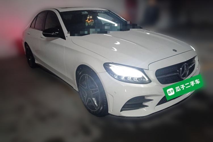 Used Mercedes-Benz C-Class 2021 C 260 Star Edition Front Right 45 Deg