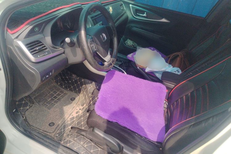 Used Honda Crider 2016 1.8L CVT Luxury Edition