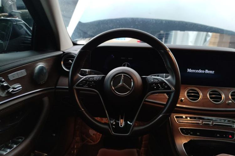 Used Mercedes-Benz E-Class 2021 Facelift E 300 L Stylish Edition