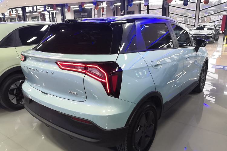 Used Geometry E Firefly 2022 401KM Lightning Tiger 4-Seater
