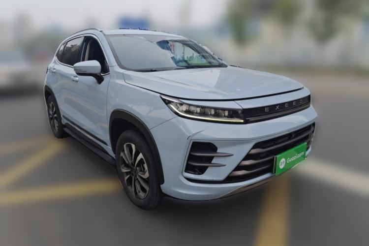 Used EXEED Zhuifeng C-DM 2022 1.5 TCI-DHT 105 km "Chengfeng Qi" Edition Front Right 45 Deg