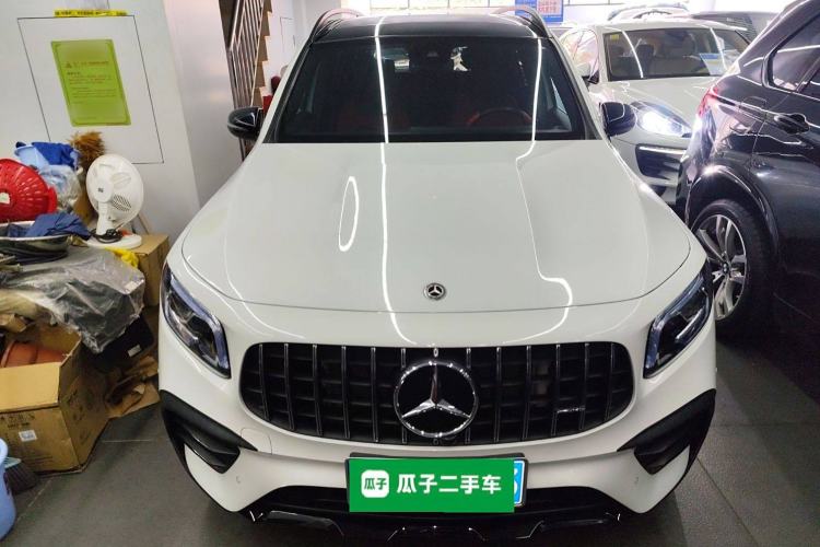 Used Mercedes-Benz GLB AMG 2021 AMG GLB 35 4MATIC
