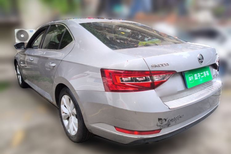 Used Skoda Superb 2018 TSI280 DSG Comfort Edition China V Standard