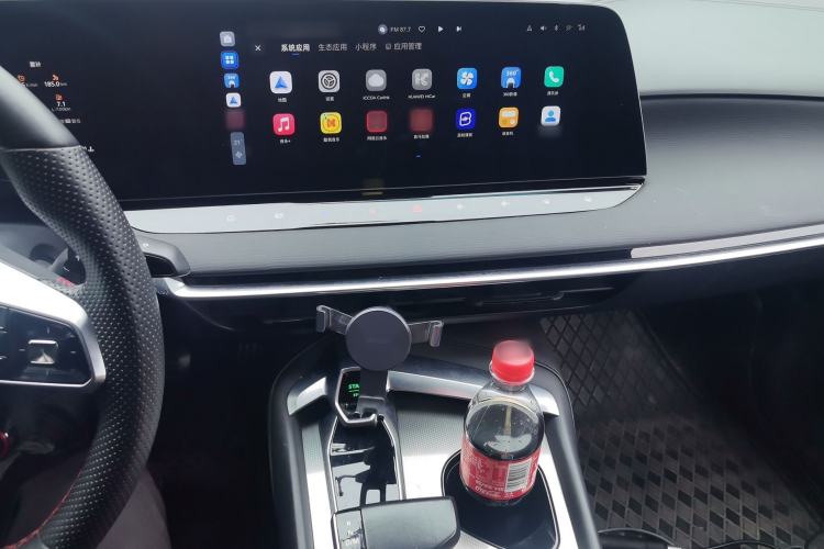 Used MG 7 2023 1.5T DCT Luxurious Supreme Edition Audio And AC Panel