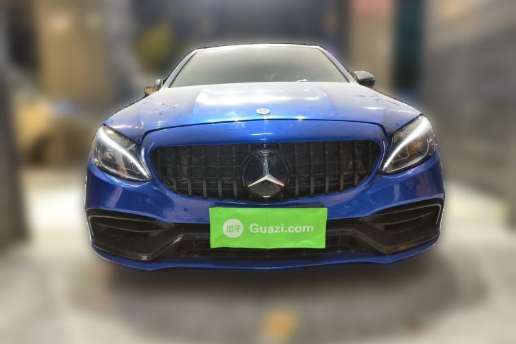 Used Mercedes-Benz C-Class 2018 C 200 L Front