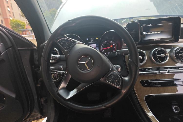 Used Mercedes-Benz GLC Coupe 2017 GLC 260 4MATIC Coupe SUV