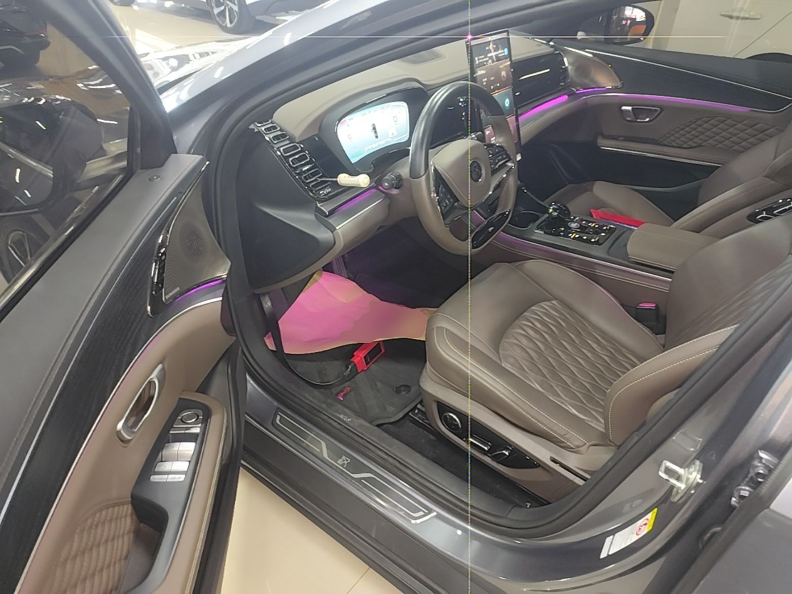 BYD Han 2022 EV Genesis Edition 715 km Front-Wheel-Drive Flagship Model — снимка 20