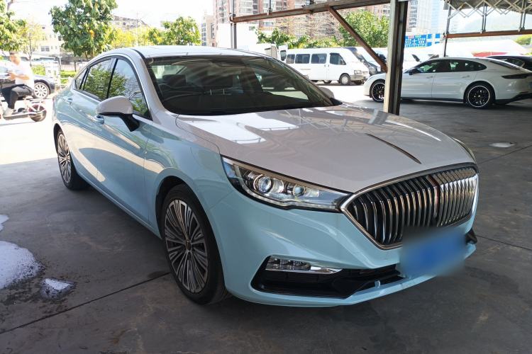 Used Hongqi H5 2022 Classic Model Facelift 1.8T Automatic Smart Connect Flagship Edition
