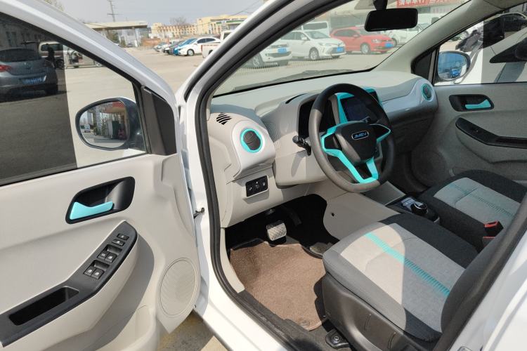 Used JMEV Xiao Qilin 2023 Joyful Edition 201km Comfort Model Driver Seat