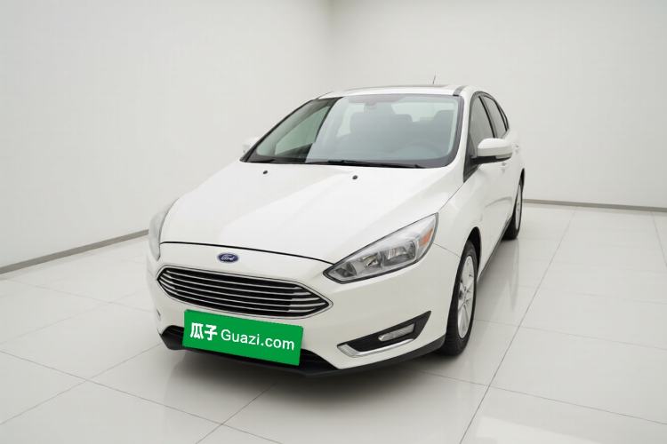 Used Ford Focus 2017 Sedan 1.6L Automatic Fashion Edition Smart Drive Version
