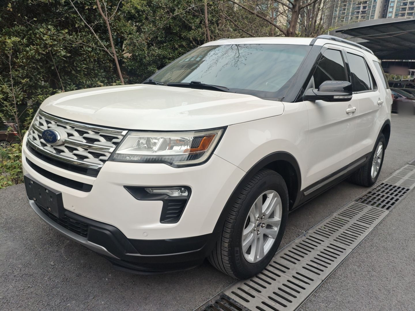 Parte inferior delantera