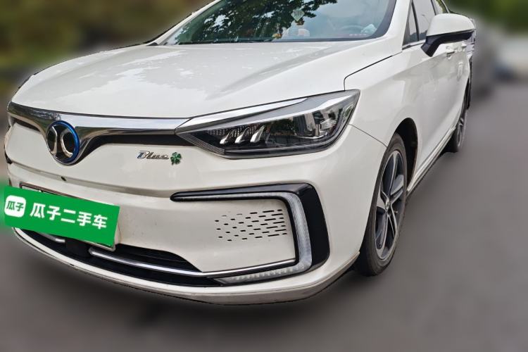 Used BAIC Beijing EU5 2018 R500 Smart Wind Edition