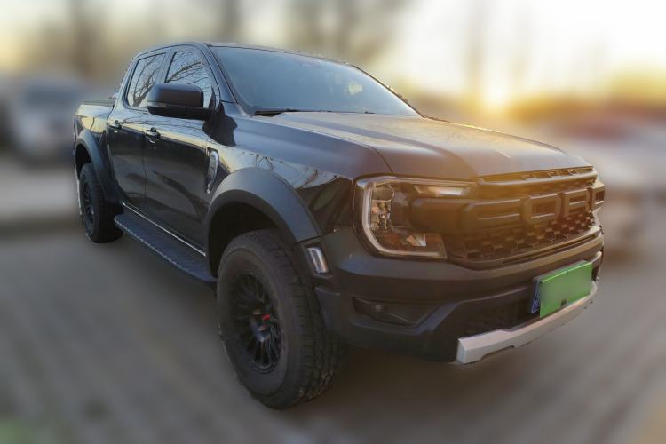 Used Ford Ranger 2023 Trailblazer 4x4 Automatic Version – Gasoline Front Right 45 Deg