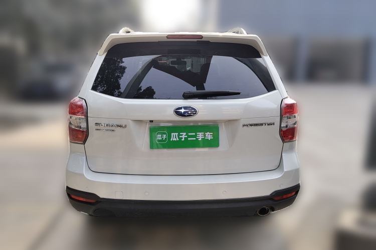 Used Subaru Forester 2015 2.0i Special Edition Commemorative Model Rear