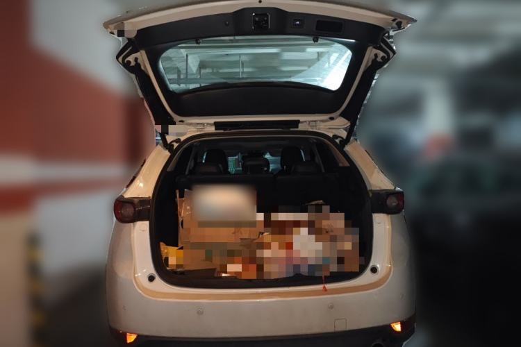 Used Mazda CX-5 2021 2.0L Automatic Two-Wheel Drive Black Knight