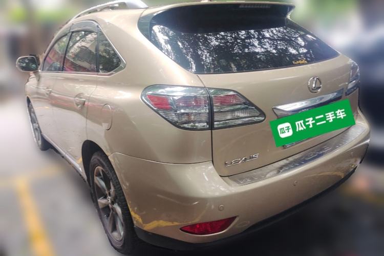 Used Lexus RX Classic 2009 350 Luxury Edition