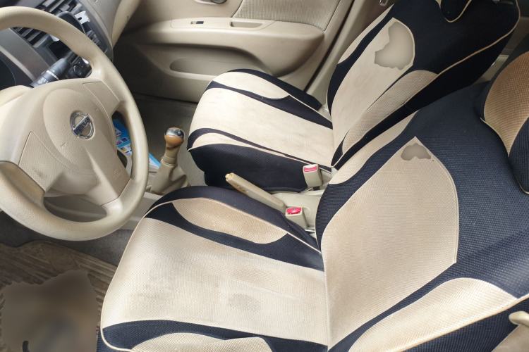 Used Nissan Livina 2007 1.6L Manual Multi-Function Type Left Front Seat