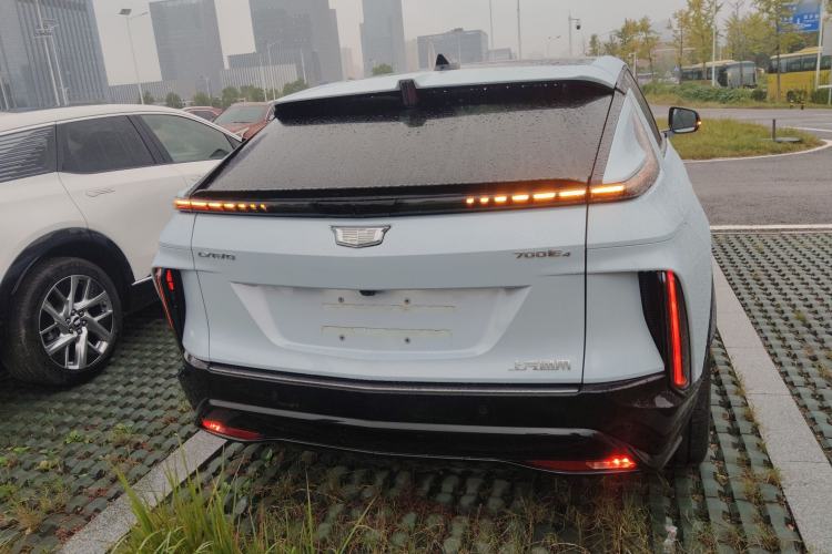 Used Cadillac LYRIQ 2022 Four-Wheel-Drive High-Performance Deluxe Edition