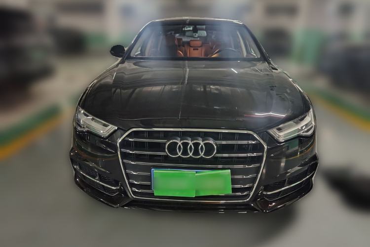 Used Audi A6L 2018 TFSI Collector's Edition Front