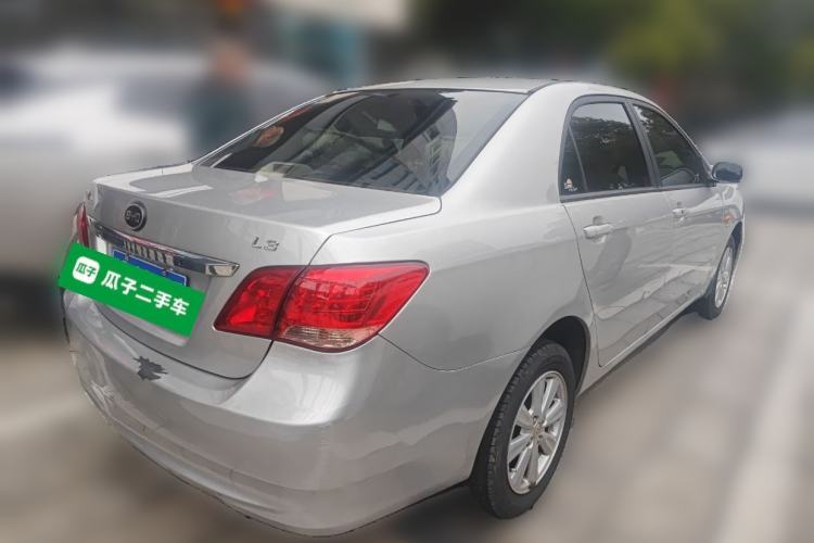 Used BYD L3 2012 1.5L Manual Luxury Version
