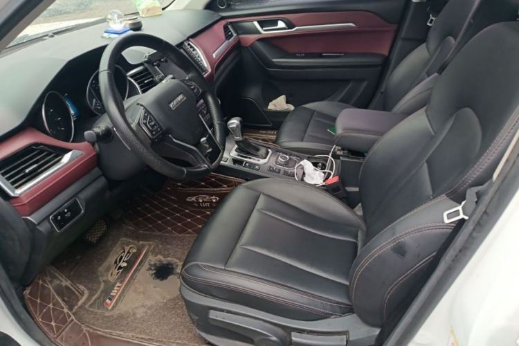 Used Haval H6 Coupe 2018 Red-Label 1.5T Automatic Two-Wheel Drive Luxury Model