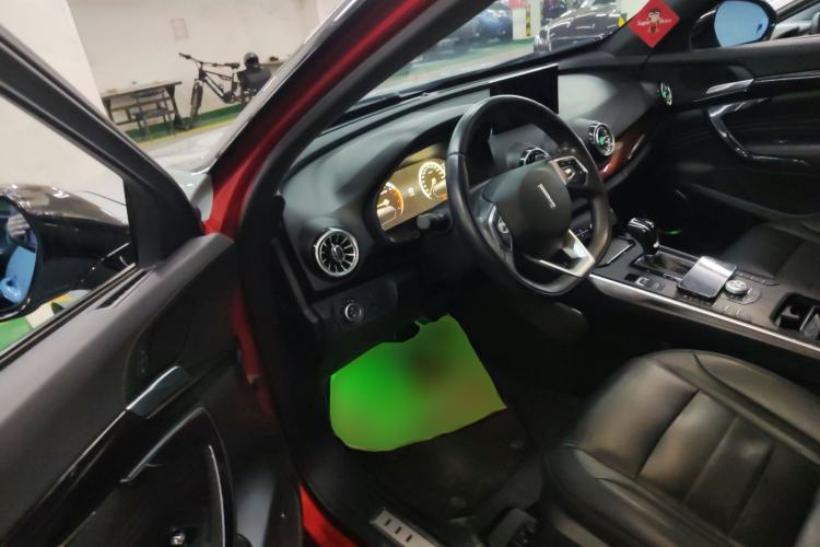 Used Wey VV7 2017 2.0T Flagship Model
