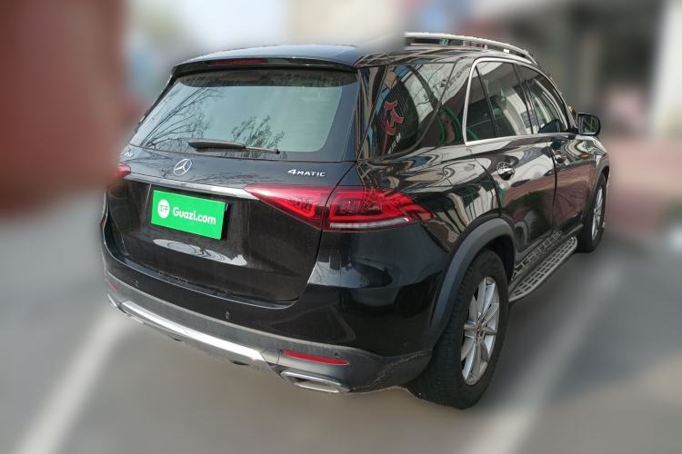 Used Mercedes-Benz GLE 2021 GLE 350 4MATIC Stylish Model Rear Right 45 Deg