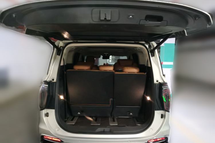 Used Hongqi HQ9 2023 2.0T Smart Connect Flagship Edition Trunk