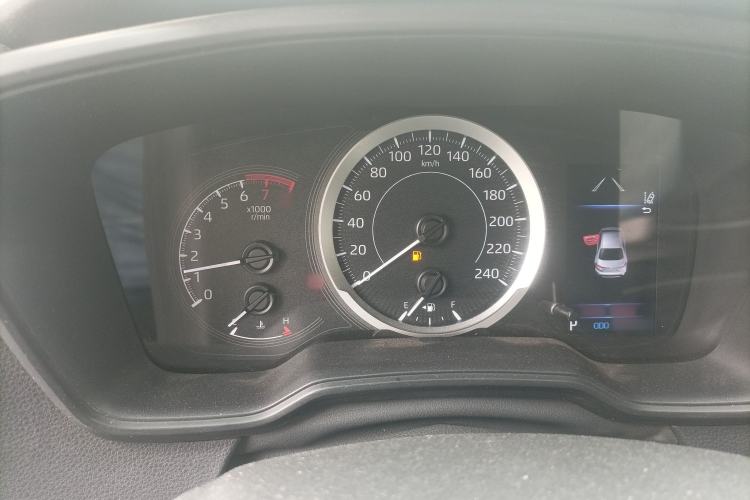 Used Toyota Levin 2023 185T CVT Luxury Edition Instrument Cluster