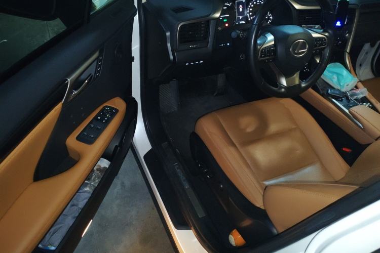 Used Lexus RX 2020 Revised Version 450h Four-Wheel Drive Elegant Edition Driver Seat