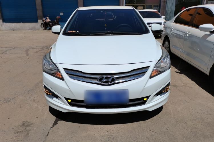 Used Hyundai Verna (older generation) 2014 1.4L Manual Fashion GS Model
